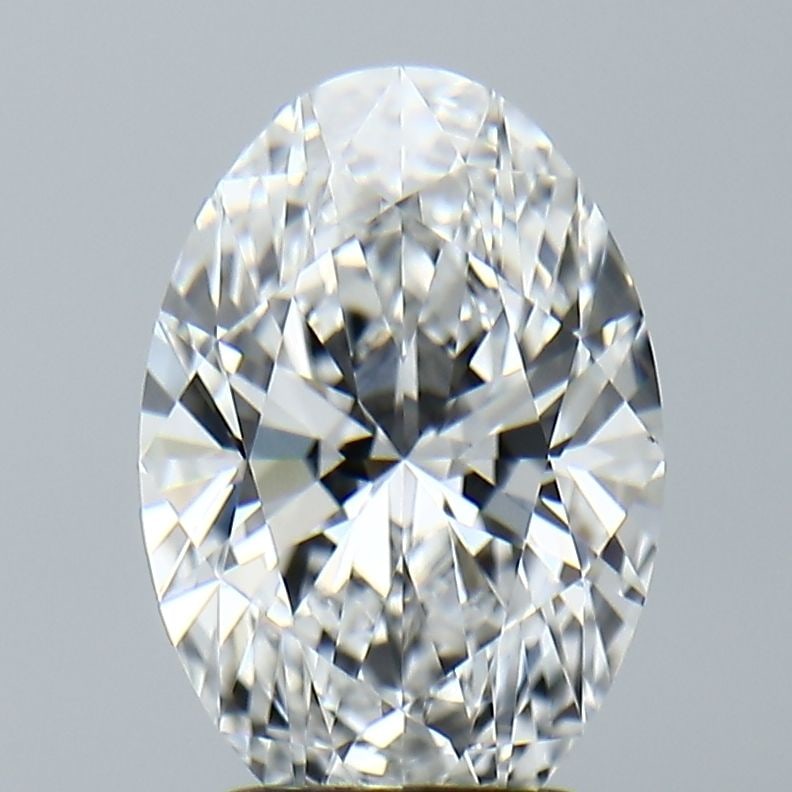 IGI Oval 2.8ct E VVS2 - Loose Lab Diamond: IGI Oval 2.8ct E VVS2 - Loose Lab Diamond Item Specifics: Source: This Is A Real Diamond Grown In A Lab Not Mined. Carat: 2.8 Cut: - Color: E Clarity: VVS2 Polish: EX Symmetry: EX Measurements: