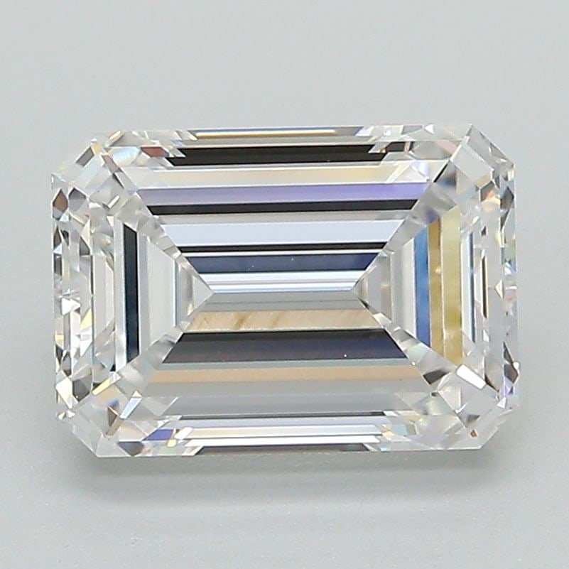 GIA Emerald 2.59ct D VVS2 - Loose Lab Diamond: GIA Emerald 2.59ct D VVS2 - Loose Lab Diamond Item Specifics: Source: This Is A Real Diamond Grown In A Lab Not Mined. Carat: 2.59 Cut: - Color: D Clarity: VVS2 Polish: EX Symmetry: EX Measurements: