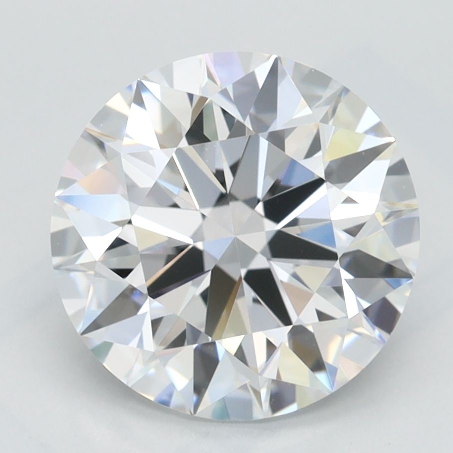 IGI Round 2.52ct D VVS1 - Ideal Loose Lab Diamond (1 of 1)