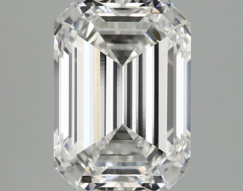 IGI Emerald 2.58ct F VVS2 - Loose Lab Diamond: IGI Emerald 2.58ct F VVS2 - Loose Lab Diamond Item Specifics: Source: This Is A Real Diamond Grown In A Lab Not Mined. Carat: 2.58 Cut: - Color: F Clarity: VVS2 Polish: EX Symmetry: EX Measurements: 9