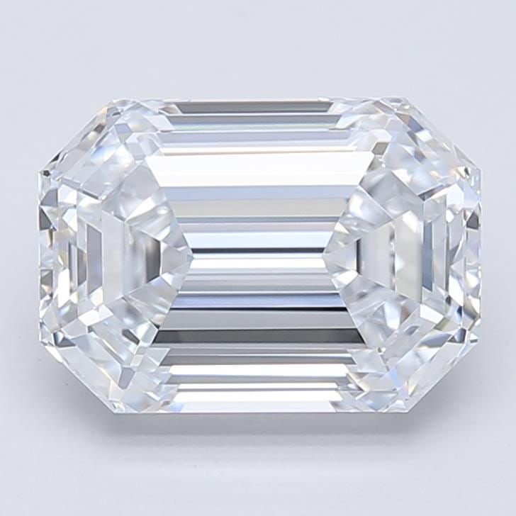 GIA Emerald 2.46ct E IF - Loose Lab Diamond: GIA Emerald 2.46ct E IF - Loose Lab Diamond Item Specifics: Source: This Is A Real Diamond Grown In A Lab Not Mined. Carat: 2.46 Cut: - Color: E Clarity: IF Polish: EX Symmetry: EX Measurements: 9.25L