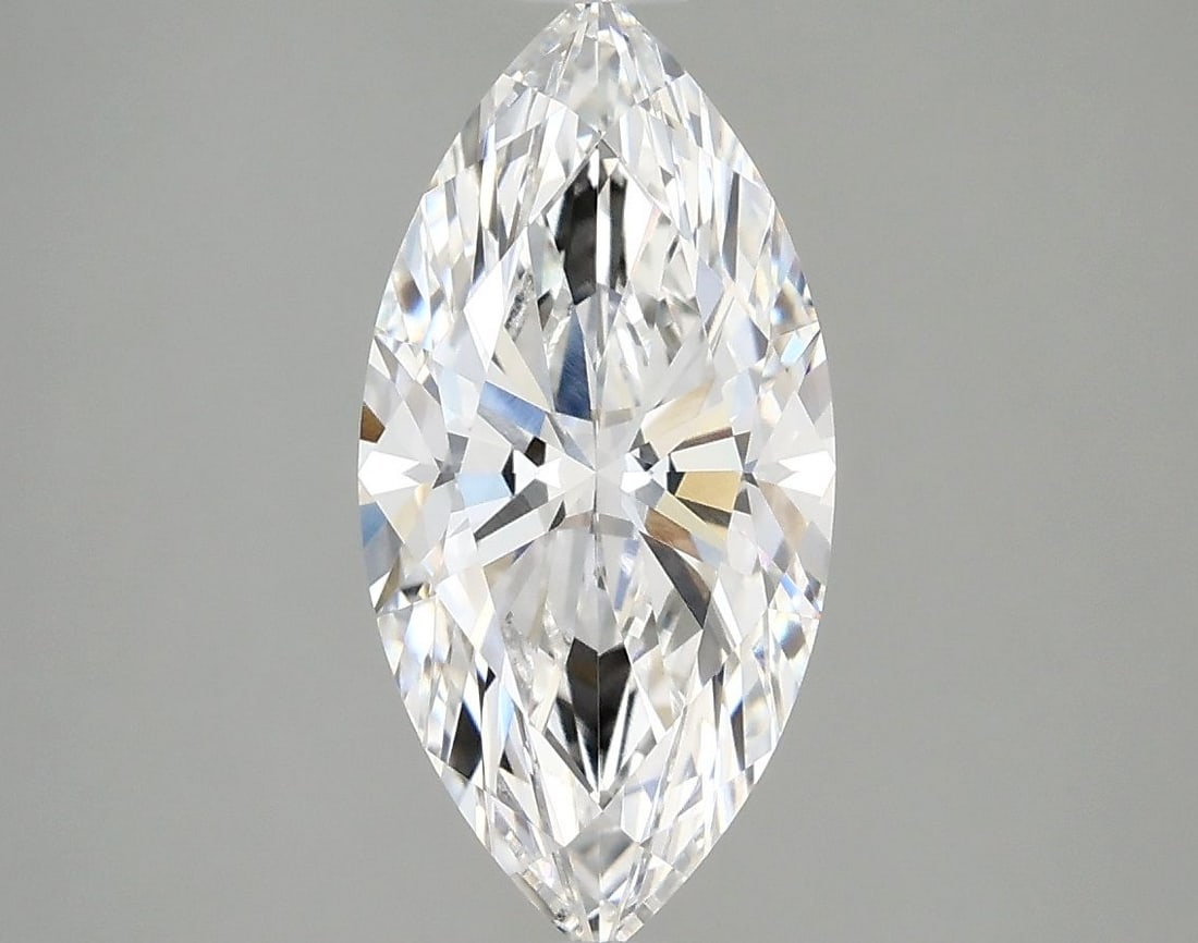 IGI Marquise 2.08ct E VVS1 - Loose Lab Diamond: IGI Marquise 2.08ct E VVS1 - Loose Lab Diamond Item Specifics: Source: This Is A Real Diamond Grown In A Lab Not Mined. Carat: 2.08 Cut: - Color: E Clarity: VVS1 Polish: EX Symmetry: EX Measurements: 