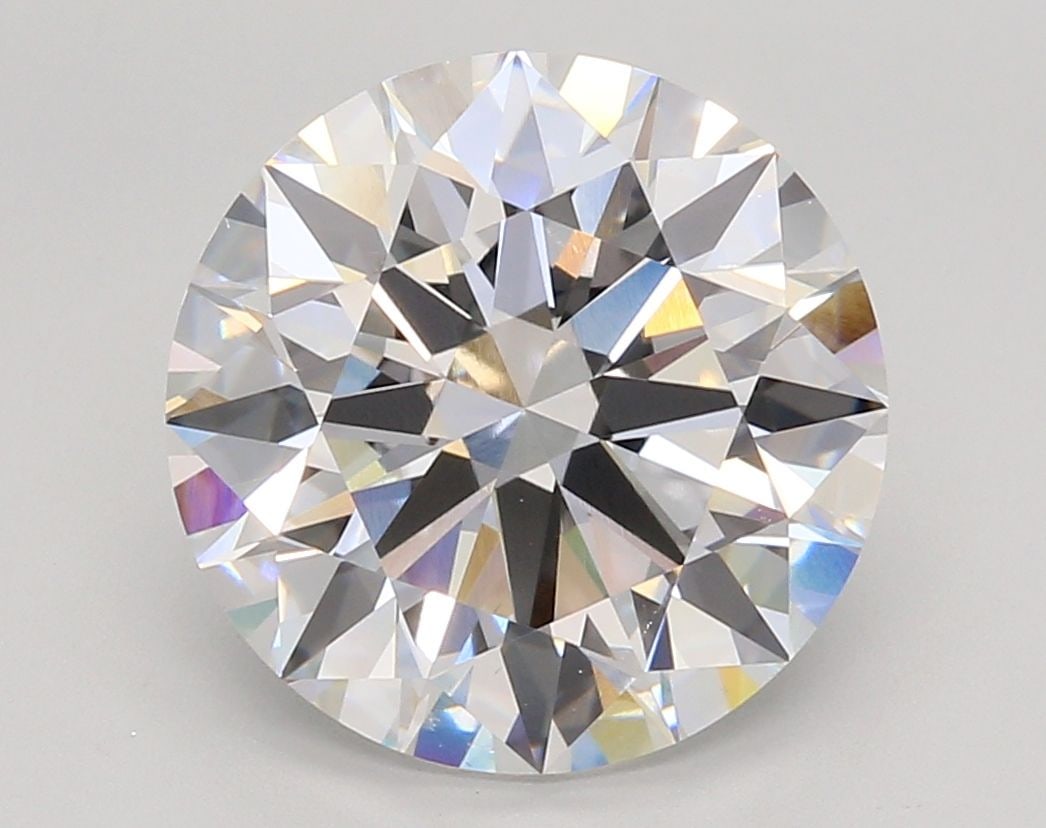 IGI Round 5.57ct E VVS2 - Ideal Loose Lab Diamond: IGI Round 5.57ct E VVS2 - Ideal Loose Lab Diamond Item Specifics: Source: This Is A Real Diamond Grown In A Lab Not Mined. Carat: 5.57 Cut: ID Color: E Clarity: VVS2 Polish: EX Symmetry: EX Measuremen