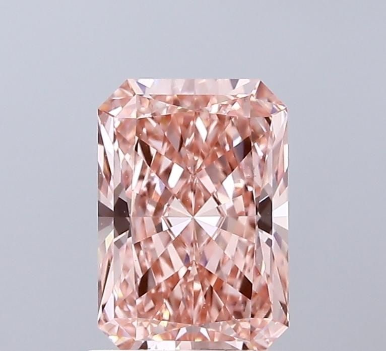 IGI Radiant 1.58ct Fancy Vivid Pink VVS2 - Loose Lab Diamond: IGI Radiant 1.58ct Fancy Vivid Pink VVS2 - Loose Lab Diamond Item Specifics: Source: This Is A Real Diamond Grown In A Lab Not Mined. Carat: 1.58 Cut: - Color: Fancy Vivid Pink Clarity: VVS2 Polish: E