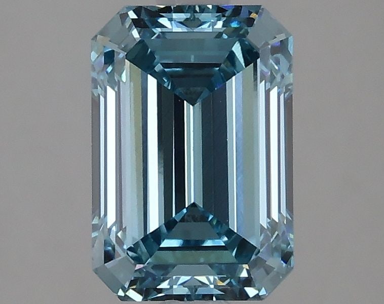 IGI Emerald 2.04ct Fancy Intense Blue VVS2 - Loose Lab Diamond: IGI Emerald 2.04ct Fancy Intense Blue VVS2 - Loose Lab Diamond Item Specifics: Source: This Is A Real Diamond Grown In A Lab Not Mined. Carat: 2.04 Cut: - Color: Fancy Intense Blue Clarity: VVS2 Polis