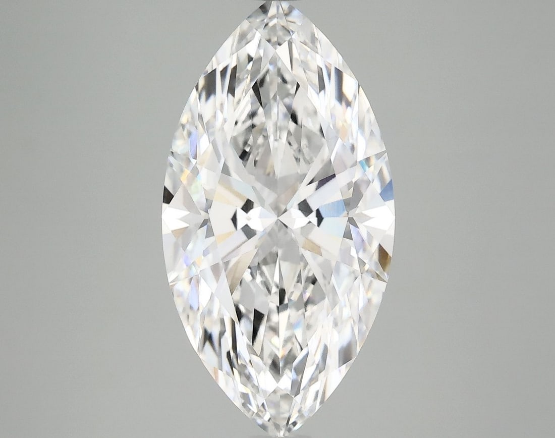 IGI Marquise 4.08ct E VVS2 - Loose Lab Diamond: IGI Marquise 4.08ct E VVS2 - Loose Lab Diamond Item Specifics: Source: This Is A Real Diamond Grown In A Lab Not Mined. Carat: 4.08 Cut: - Color: E Clarity: VVS2 Polish: EX Symmetry: EX Measurements: 