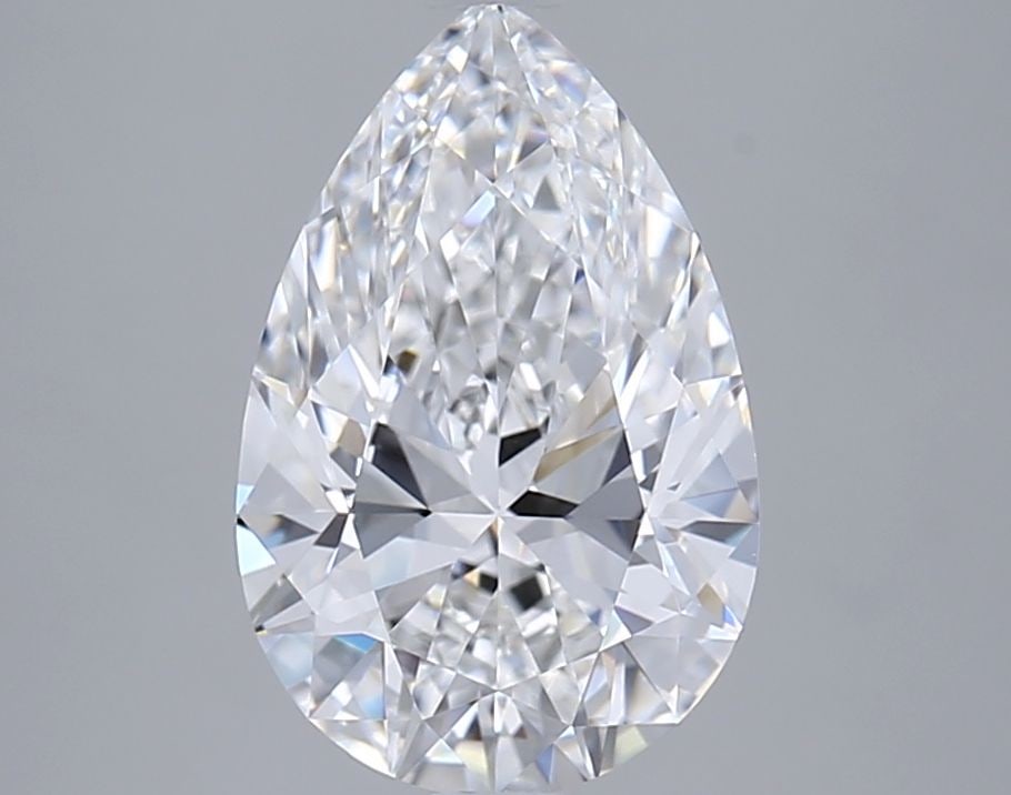 IGI Pear 2.55ct D VVS1 - Loose Lab Diamond (1 of 1)