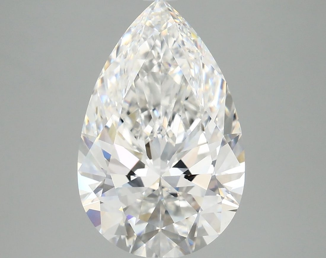 IGI Pear 4.03ct E VVS2 - Loose Lab Diamond: IGI Pear 4.03ct E VVS2 - Loose Lab Diamond Item Specifics: Source: This Is A Real Diamond Grown In A Lab Not Mined. Carat: 4.03 Cut: - Color: E Clarity: VVS2 Polish: EX Symmetry: EX Measurements: 13.9