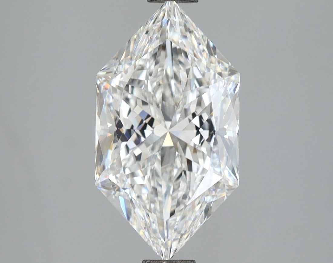 IGI Hexagonal 2.62ct D VVS2 - Loose Lab Diamond: IGI Hexagonal 2.62ct D VVS2 - Loose Lab Diamond Item Specifics: Source: This Is A Real Diamond Grown In A Lab Not Mined. Carat: 2.62 Cut: - Color: D Clarity: VVS2 Polish: EX Symmetry: EX
