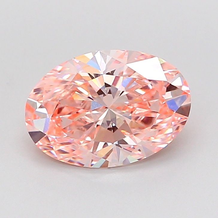 IGI Oval 1.53ct Fancy Intense Pink VVS2 - Loose Lab Diamond: IGI Oval 1.53ct Fancy Intense Pink VVS2 - Loose Lab Diamond Item Specifics: Source: This Is A Real Diamond Grown In A Lab Not Mined. Carat: 1.53 Cut: - Color: Fancy Intense Pink Clarity: VVS2 Polish: