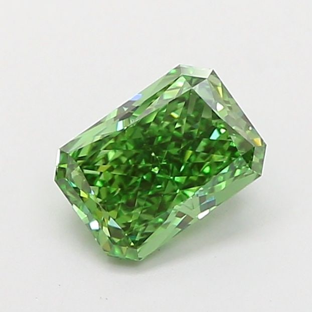 IGI Radiant 1.06ct Fancy Vivid Green VVS2 - Loose Lab Diamond: IGI Radiant 1.06ct Fancy Vivid Green VVS2 - Loose Lab Diamond Item Specifics: Source: This Is A Real Diamond Grown In A Lab Not Mined. Carat: 1.06 Cut: - Color: Fancy Vivid Green Clarity: VVS2