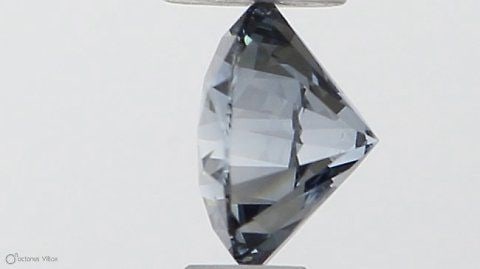 IGI Round 0.32ct Fancy Vivid Blue VVS2 - Ideal Loose Lab Diamond (1 of 1)