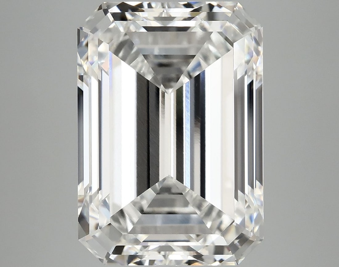 IGI Emerald 10.27ct F VVS2 - Loose Lab Diamond: IGI Emerald 10.27ct F VVS2 - Loose Lab Diamond Item Specifics: Source: This Is A Real Diamond Grown In A Lab Not Mined. Carat: 10.27 Cut: - Color: F Clarity: VVS2 Polish: EX Symmetry: EX Measurements: