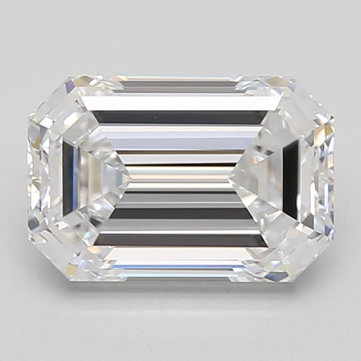 GIA Emerald 2.56ct D VVS1 - Loose Lab Diamond: GIA Emerald 2.56ct D VVS1 - Loose Lab Diamond Item Specifics: Source: This Is A Real Diamond Grown In A Lab Not Mined. Carat: 2.56 Cut: - Color: D Clarity: VVS1 Polish: EX Symmetry: EX Measurements: 9