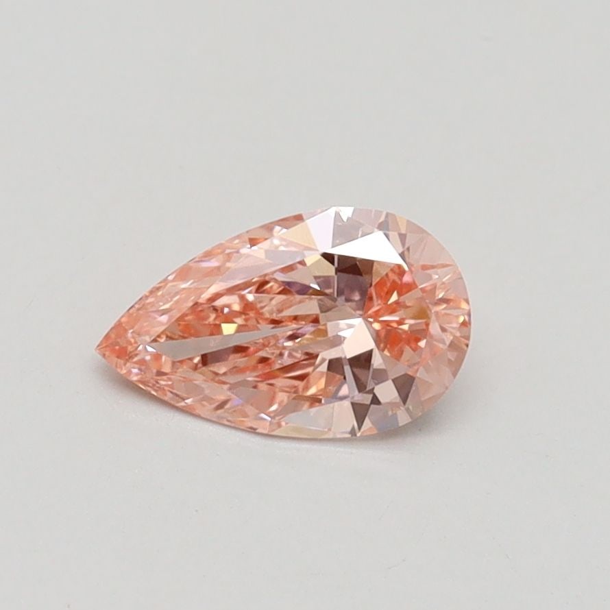 IGI Pear 0.5ct Fancy Intense Pink VVS2 - Loose Lab Diamond: IGI Pear 0.5ct Fancy Intense Pink VVS2 - Loose Lab Diamond Item Specifics: Source: This Is A Real Diamond Grown In A Lab Not Mined. Carat: 0.5 Cut: - Color: Fancy Intense Pink Clarity: VVS2 Polish: