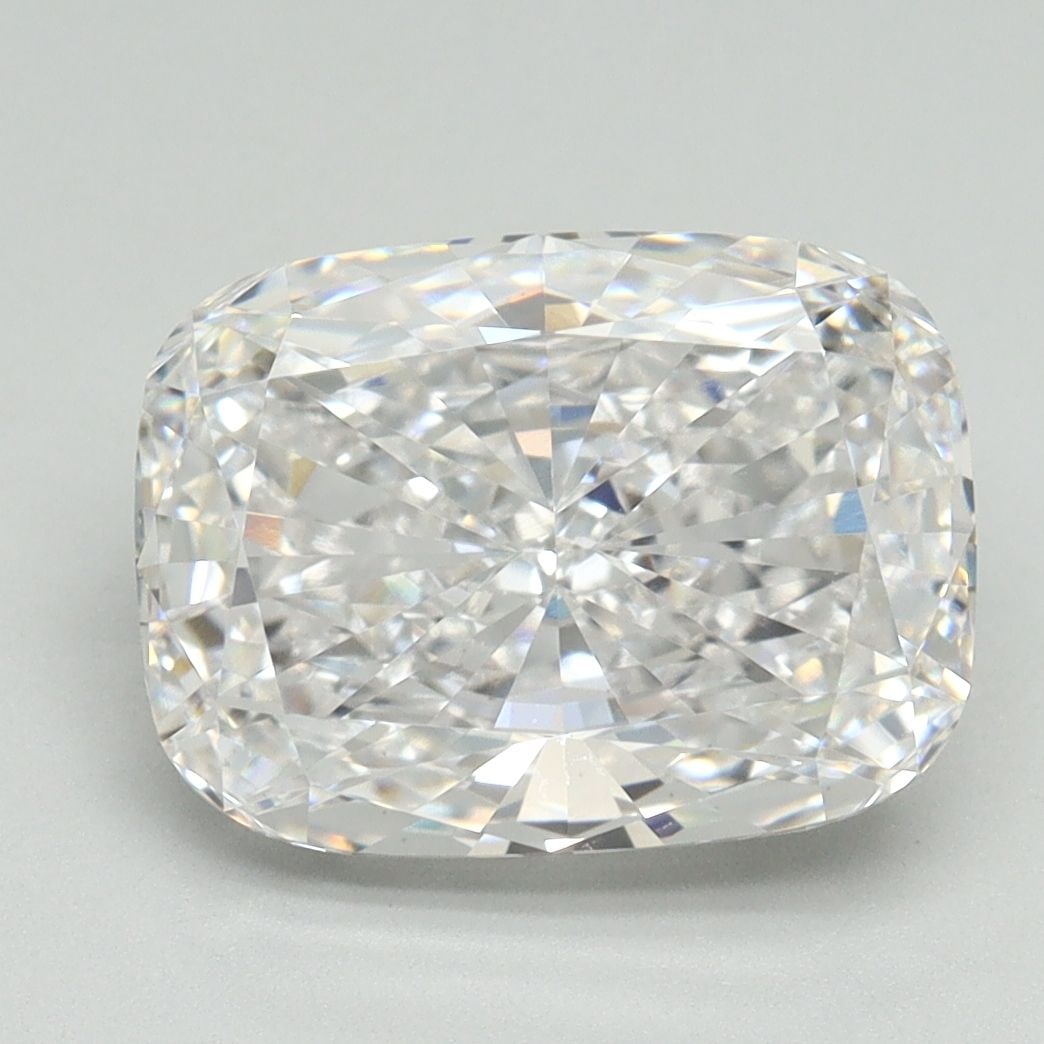 IGI Cushion Brilliant 4.04ct D VVS2 - Loose Lab Diamond (1 of 1)
