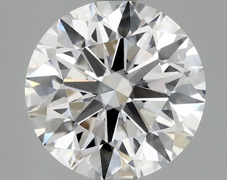 IGI Round 2.58ct E VVS2 - Ideal Loose Lab Diamond (1 of 1)