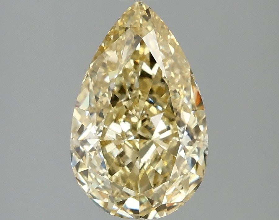 IGI Pear 2.1ct Fancy Intense Yellow VVS2 - Loose Lab Diamond: IGI Pear 2.1ct Fancy Intense Yellow VVS2 - Loose Lab Diamond Item Specifics: Source: This Is A Real Diamond Grown In A Lab Not Mined. Carat: 2.1 Cut: - Color: Fancy Intense Yellow Clarity: VVS2 Polish