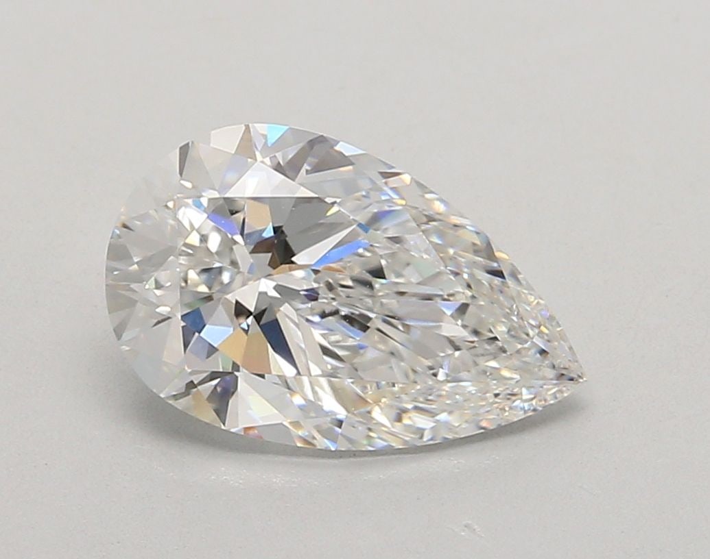 IGI Pear 2.55ct E VVS2 - Loose Lab Diamond: IGI Pear 2.55ct E VVS2 - Loose Lab Diamond Item Specifics: Source: This Is A Real Diamond Grown In A Lab Not Mined. Carat: 2.55 Cut: - Color: E Clarity: VVS2 Polish: EX Symmetry: EX Measurements: 12.1