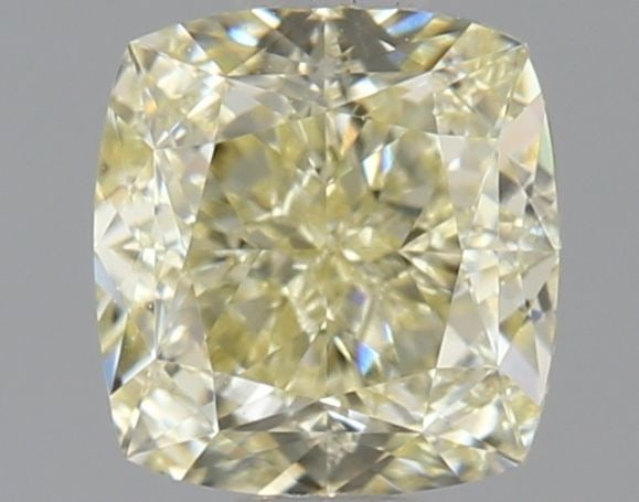 IGI Cushion Modified 1.05ct Fancy Yellow VVS2 - Loose Lab Diamond: IGI Cushion Modified 1.05ct Fancy Yellow VVS2 - Loose Lab Diamond Item Specifics: Source: This Is A Real Diamond Grown In A Lab Not Mined. Carat: 1.05 Cut: - Color: Fancy Yellow Clarity: VVS2 Polish: