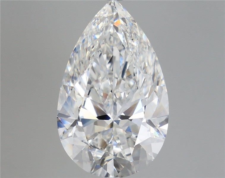 IGI Pear 9.56ct F VVS2 - Loose Lab Diamond (1 of 1)