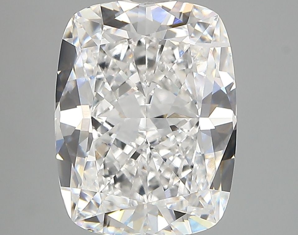 IGI Cushion Modified 4.03ct E VVS2 - Loose Lab Diamond: IGI Cushion Modified 4.03ct E VVS2 - Loose Lab Diamond Item Specifics: Source: This Is A Real Diamond Grown In A Lab Not Mined. Carat: 4.03 Cut: - Color: E Clarity: VVS2 Polish: EX Symmetry: EX Measur