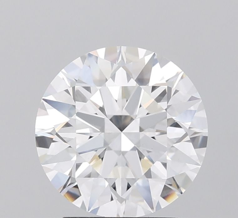 IGI Round 2.56ct F VVS2 - Ideal Loose Lab Diamond: IGI Round 2.56ct F VVS2 - Ideal Loose Lab Diamond Item Specifics: Source: This Is A Real Diamond Grown In A Lab Not Mined. Carat: 2.56 Cut: ID Color: F Clarity: VVS2 Polish: EX Symmetry: EX Measuremen
