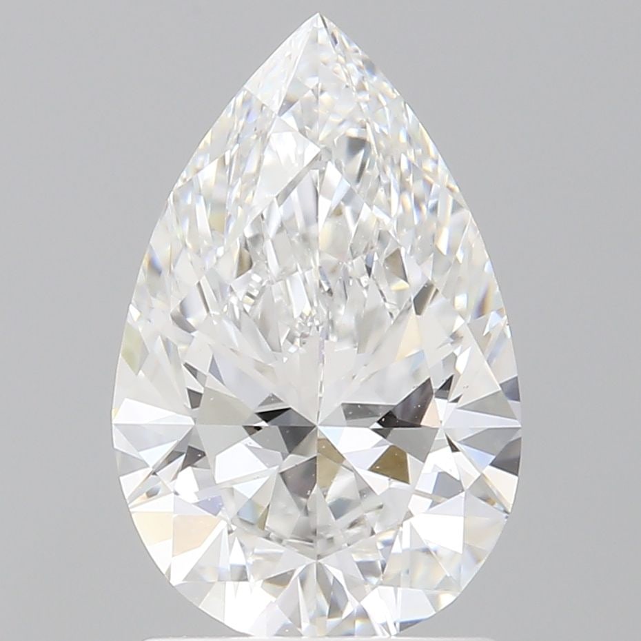 IGI Pear 1.59ct E VVS2 - Loose Lab Diamond: IGI Pear 1.59ct E VVS2 - Loose Lab Diamond Item Specifics: Source: This Is A Real Diamond Grown In A Lab Not Mined. Carat: 1.59 Cut: - Color: E Clarity: VVS2 Polish: EX Symmetry: EX Measurements: 10.4