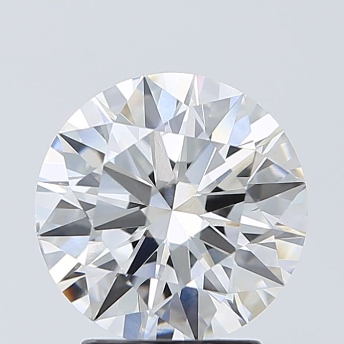 IGI Round 2.71ct F VVS2 - Ideal Loose Lab Diamond (1 of 1)