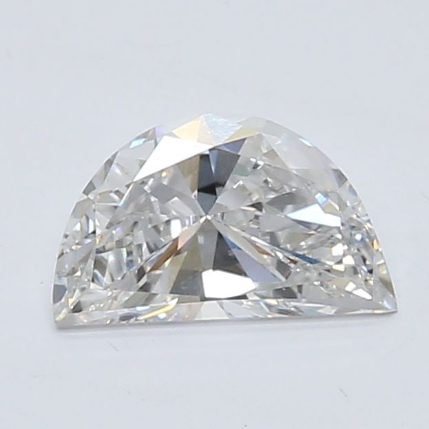 IGI Half Moon 0.83ct D VVS2 - Loose Lab Diamond: IGI Half Moon 0.83ct D VVS2 - Loose Lab Diamond Item Specifics: Source: This Is A Real Diamond Grown In A Lab Not Mined. Carat: 0.83 Cut: - Color: D Clarity: VVS2 Polish: VG Symmetry: VG