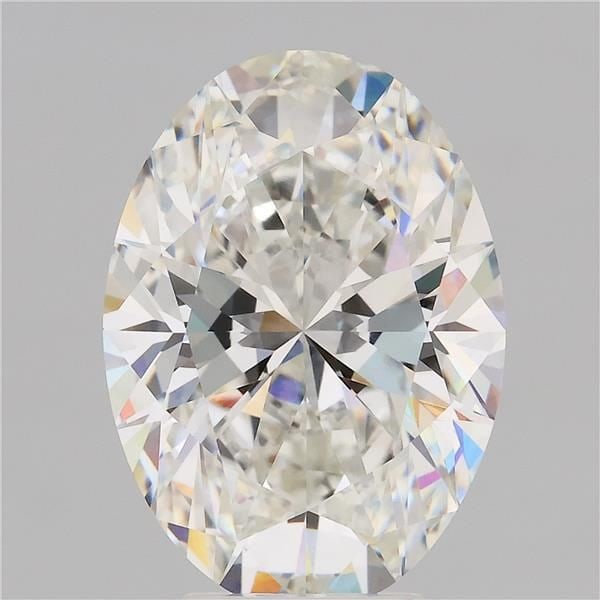 IGI Oval 5.04ct F VVS2 - Loose Lab Diamond (1 of 1)