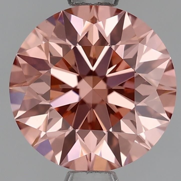Round 1.51ct Fancy Orangey Pink VVS2 - Loose Lab Diamond: Round 1.51ct Fancy Orangey Pink VVS2 - Loose Lab Diamond Item Specifics: Source: This Is A Real Diamond Grown In A Lab Not Mined. Carat: 1.51 Cut: VG Color: Fancy Orangey Pink Clarity: VVS2 Polish: VG