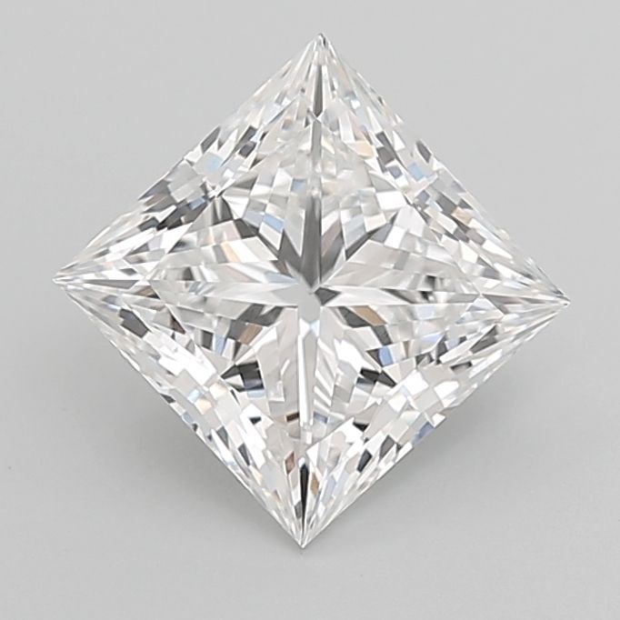 GIA Princess 3.85ct E VVS2 - Loose Lab Diamond: GIA Princess 3.85ct E VVS2 - Loose Lab Diamond Item Specifics: Source: This Is A Real Diamond Grown In A Lab Not Mined. Carat: 3.85 Cut: - Color: E Clarity: VVS2 Polish: EX Symmetry: EX Measurements: 