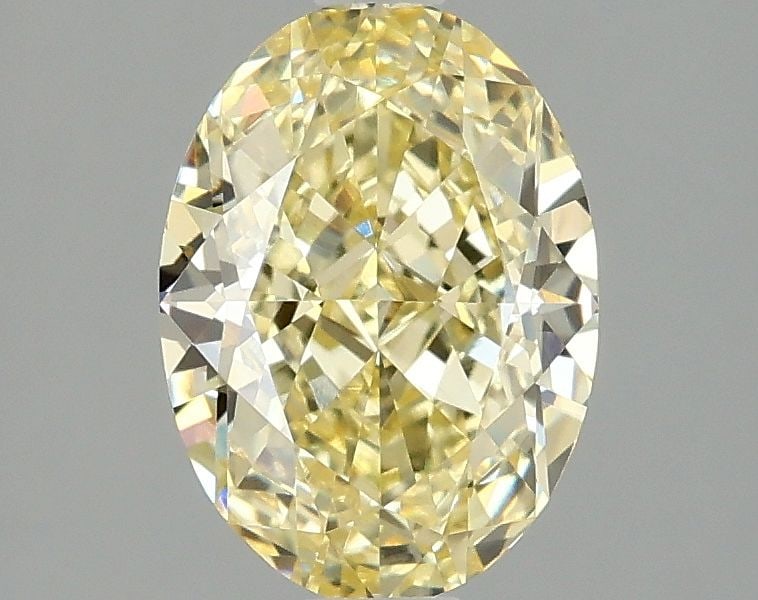 IGI Oval 2.06ct Fancy Intense Yellow VVS2 - Loose Lab Diamond: IGI Oval 2.06ct Fancy Intense Yellow VVS2 - Loose Lab Diamond Item Specifics: Source: This Is A Real Diamond Grown In A Lab Not Mined. Carat: 2.06 Cut: - Color: Fancy Intense Yellow Clarity: VVS2 Poli