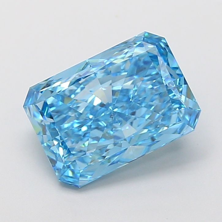 IGI Radiant 4.04ct Fancy Vivid Blue VVS2 - Loose Lab Diamond: IGI Radiant 4.04ct Fancy Vivid Blue VVS2 - Loose Lab Diamond Item Specifics: Source: This Is A Real Diamond Grown In A Lab Not Mined. Carat: 4.04 Cut: - Color: Fancy Vivid Blue Clarity: VVS2 Polish: E