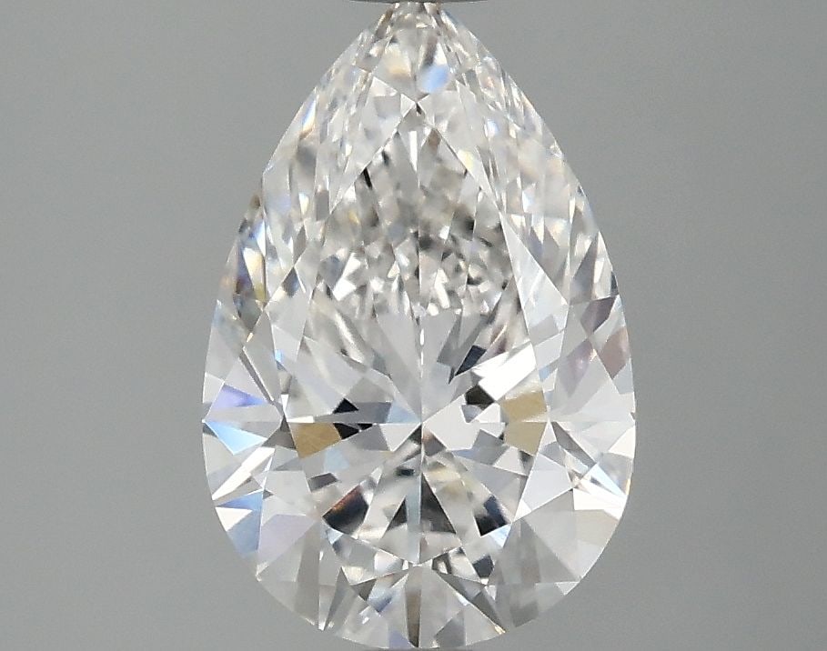 IGI Pear 2.03ct E VVS2 - Loose Lab Diamond: IGI Pear 2.03ct E VVS2 - Loose Lab Diamond Item Specifics: Source: This Is A Real Diamond Grown In A Lab Not Mined. Carat: 2.03 Cut: - Color: E Clarity: VVS2 Polish: EX Symmetry: EX Measurements: 10.8