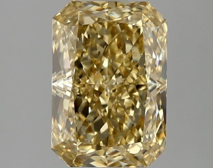IGI Radiant 2.22ct Fancy Gray Yellow VVS2 - Loose Lab Diamond (1 of 1)