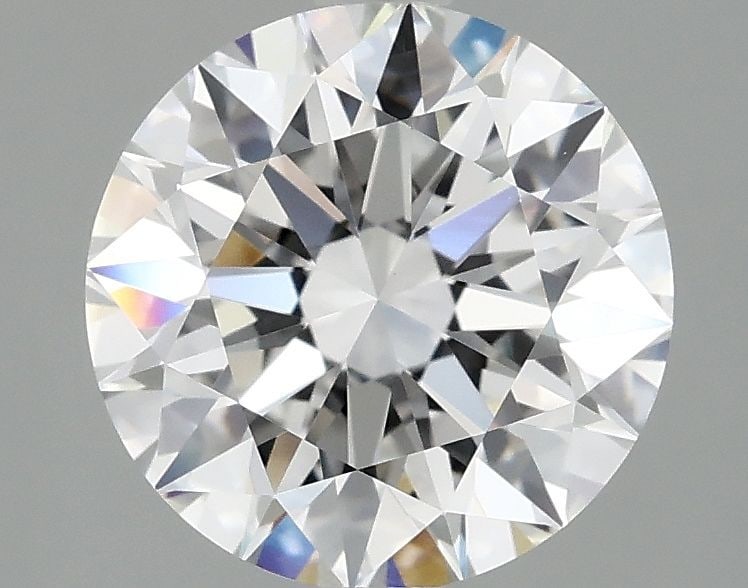 IGI Round 2.54ct D VVS2 - Ideal Loose Lab Diamond (1 of 1)