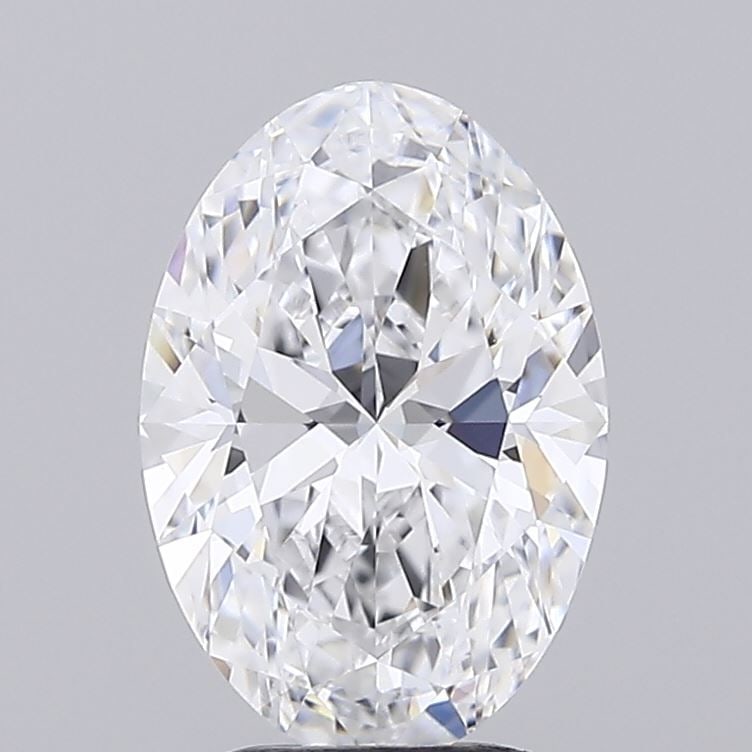 IGI Oval 2.01ct D IF - Loose Lab Diamond (1 of 1)