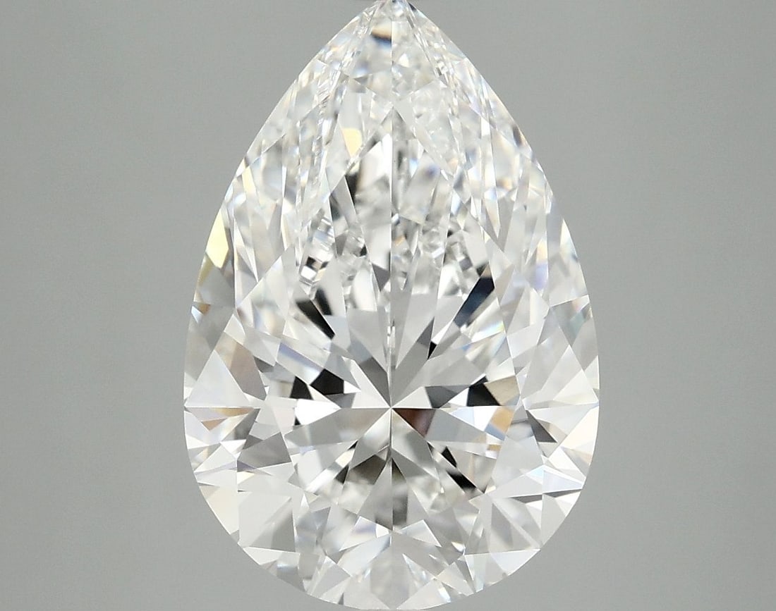 IGI Pear 5.08ct E VVS2 - Loose Lab Diamond: IGI Pear 5.08ct E VVS2 - Loose Lab Diamond Item Specifics: Source: This Is A Real Diamond Grown In A Lab Not Mined. Carat: 5.08 Cut: - Color: E Clarity: VVS2 Polish: EX Symmetry: EX Measurements: 14.3