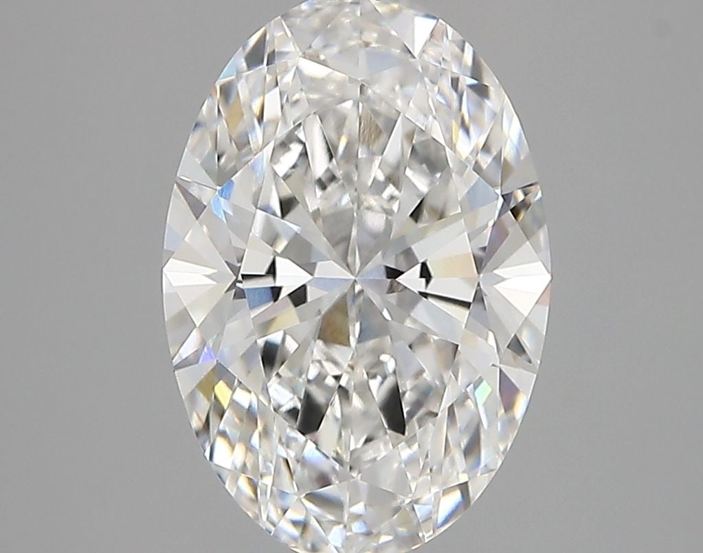 IGI Oval 3.01ct E VVS2 - Loose Lab Diamond (1 of 1)