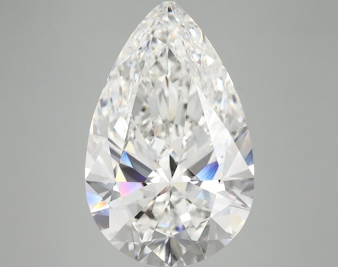 IGI Pear 7.53ct E VVS2 - Loose Lab Diamond (1 of 1)