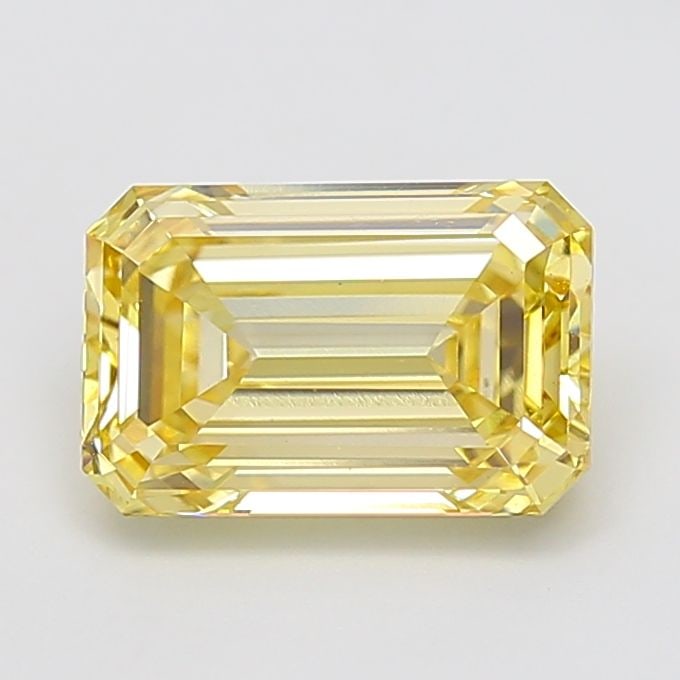 IGI Emerald 3.53ct Fancy Intense Yellow VVS2 - Loose Lab Diamond: IGI Emerald 3.53ct Fancy Intense Yellow VVS2 - Loose Lab Diamond Item Specifics: Source: This Is A Real Diamond Grown In A Lab Not Mined. Carat: 3.53 Cut: - Color: Fancy Intense Yellow Clarity: VVS2 P