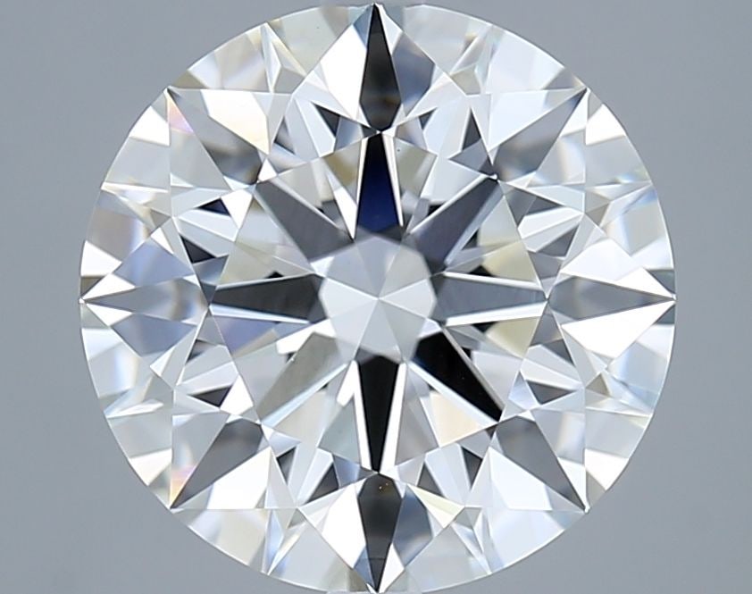 IGI Round 5.05ct G VVS2 - Ideal Loose Lab Diamond (1 of 1)