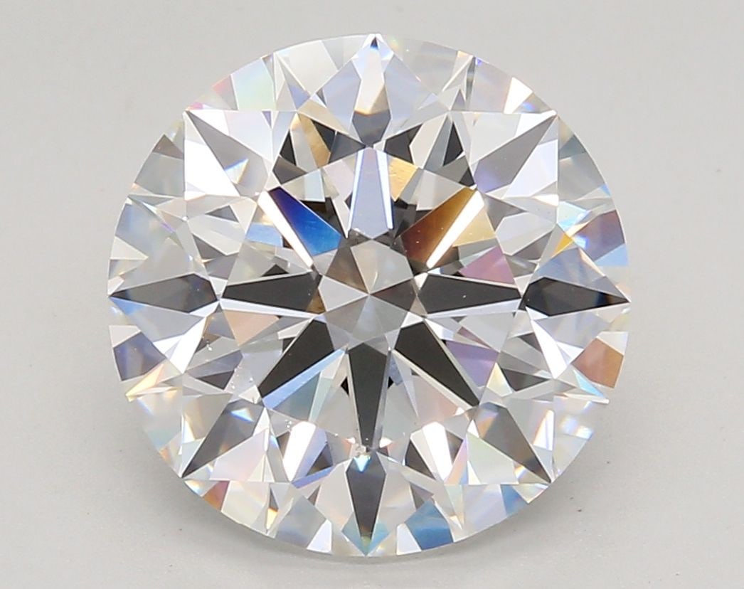 IGI Round 5.52ct E VVS2 - Ideal Loose Lab Diamond: IGI Round 5.52ct E VVS2 - Ideal Loose Lab Diamond Item Specifics: Source: This Is A Real Diamond Grown In A Lab Not Mined. Carat: 5.52 Cut: ID Color: E Clarity: VVS2 Polish: EX Symmetry: EX Measuremen