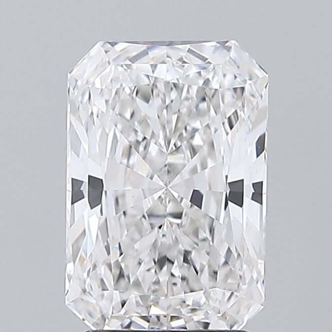 IGI Radiant 2.55ct F VVS2 - Loose Lab Diamond: IGI Radiant 2.55ct F VVS2 - Loose Lab Diamond Item Specifics: Source: This Is A Real Diamond Grown In A Lab Not Mined. Carat: 2.55 Cut: - Color: F Clarity: VVS2 Polish: EX Symmetry: EX Measurements: 1