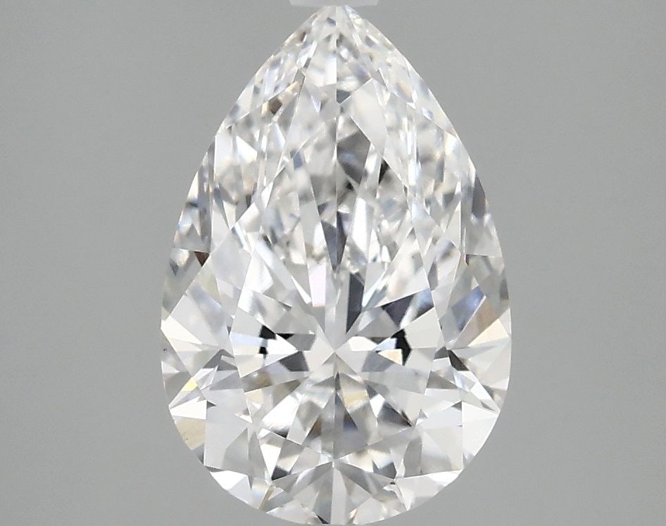 IGI Pear 2.1ct E VVS2 - Loose Lab Diamond: IGI Pear 2.1ct E VVS2 - Loose Lab Diamond Item Specifics: Source: This Is A Real Diamond Grown In A Lab Not Mined. Carat: 2.1 Cut: - Color: E Clarity: VVS2 Polish: EX Symmetry: EX Measurements: 10.74L