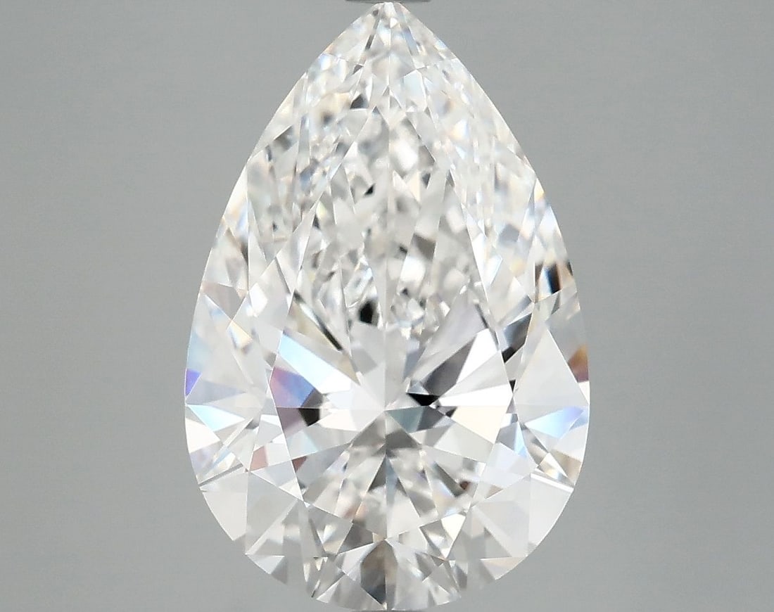 IGI Pear 5.03ct E VVS2 - Loose Lab Diamond: IGI Pear 5.03ct E VVS2 - Loose Lab Diamond Item Specifics: Source: This Is A Real Diamond Grown In A Lab Not Mined. Carat: 5.03 Cut: - Color: E Clarity: VVS2 Polish: EX Symmetry: EX Measurements: