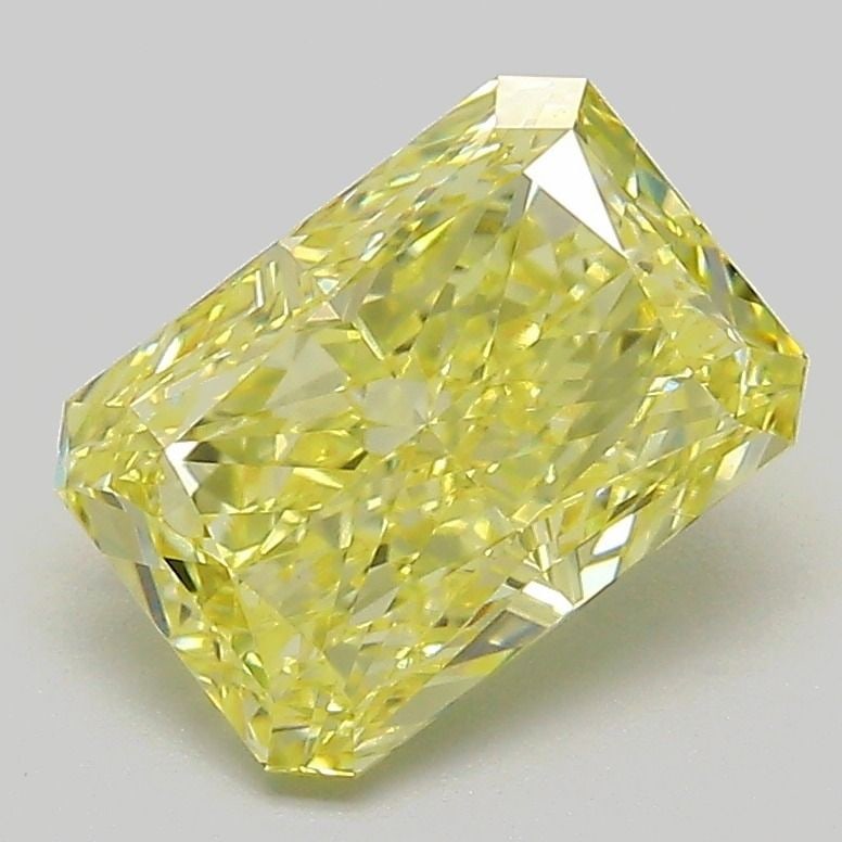 IGI Radiant 2.06ct Fancy Intense Yellow VVS2 - Loose Lab Diamond: IGI Radiant 2.06ct Fancy Intense Yellow VVS2 - Loose Lab Diamond Item Specifics: Source: This Is A Real Diamond Grown In A Lab Not Mined. Carat: 2.06 Cut: - Color: Fancy Intense Yellow Clarity: VVS2