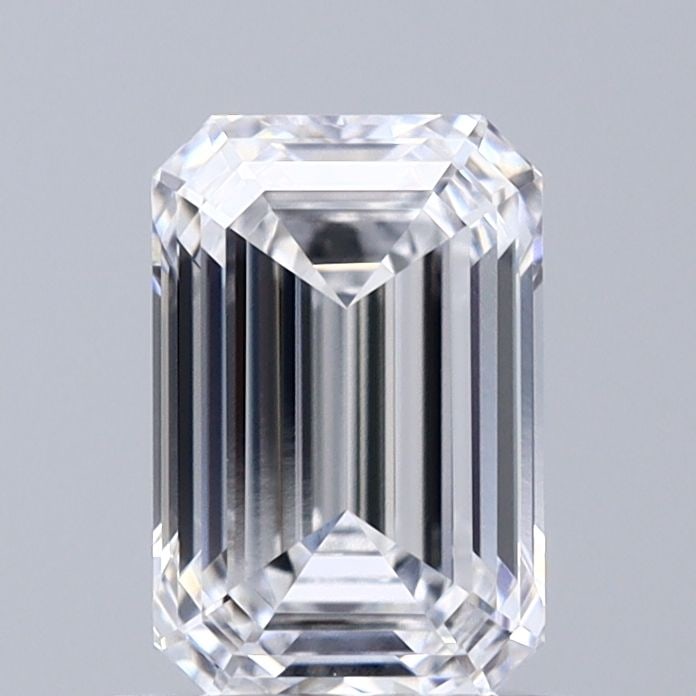 IGI Emerald 1.01ct D VVS2 - Loose Lab Diamond: IGI Emerald 1.01ct D VVS2 - Loose Lab Diamond Item Specifics: Source: This Is A Real Diamond Grown In A Lab Not Mined. Carat: 1.01 Cut: - Color: D Clarity: VVS2 Polish: EX Symmetry: EX Measurements: 7